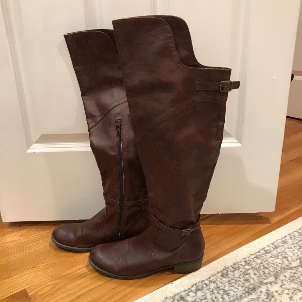 BC Footwear Vegan Leather Boots